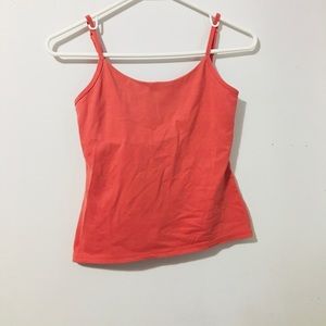 New York & Co. Coral Tank Top size S